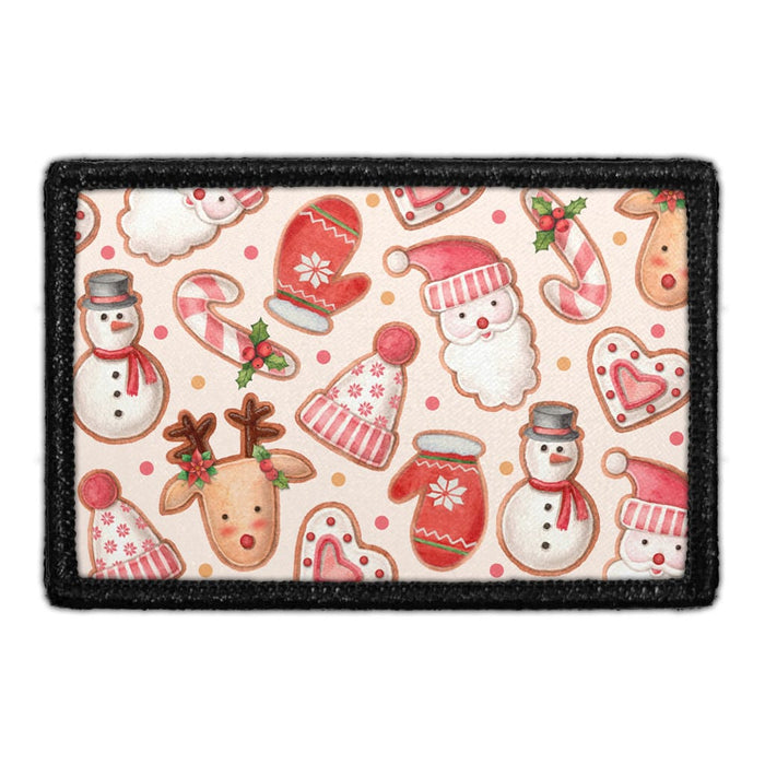 Xmas Wallpaper - Removable Patch - Pull Patch - Removable Patches That Stick To Your Gear