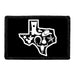 Texas Icons Map - Removable Patch - Pull Patch - Removable Patches That Stick To Your Gear