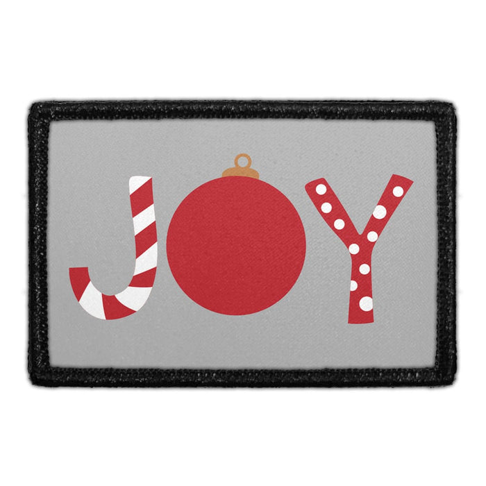 Ornamental Joy - Removable Patch - Pull Patch - Removable Patches That Stick To Your Gear