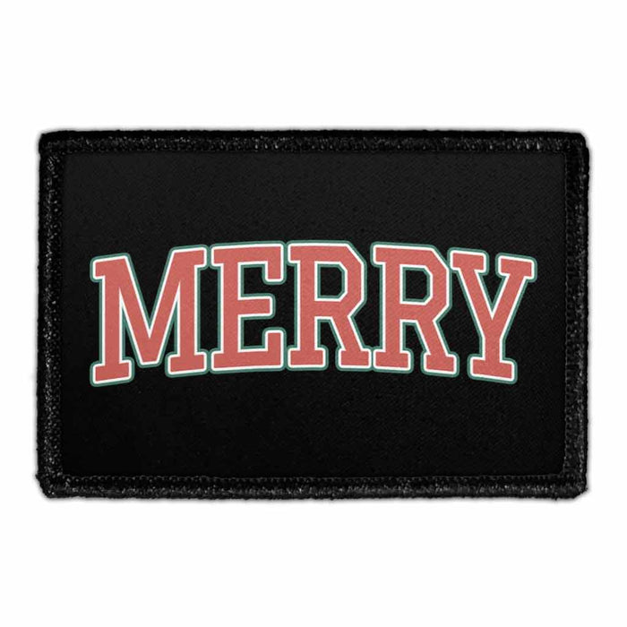 Merry - Removable Patch - Pull Patch - Removable Patches That Stick To Your Gear