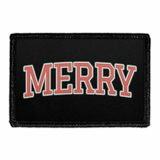 Merry - Removable Patch - Pull Patch - Removable Patches That Stick To Your Gear