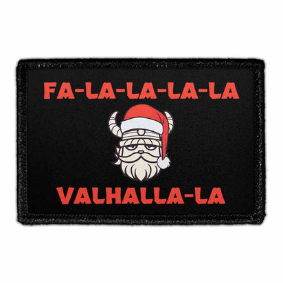 Christmas Viking - Removable Patch - Pull Patch - Removable Patches That Stick To Your Gear