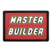 Master Builder - Patch - Pull Patch - Removable Patches For Authentic Flexfit and Snapback Hats