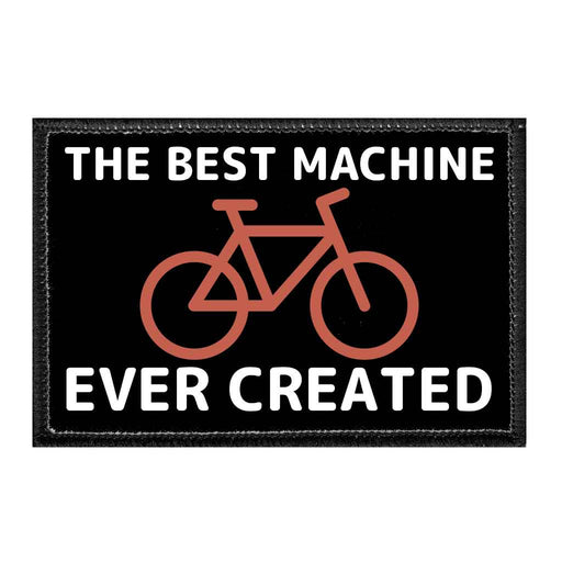 THEBESTMACHINEEVERCREATED - Removable Patch - Pull Patch - Removable Patches For Hats - Removable Patch