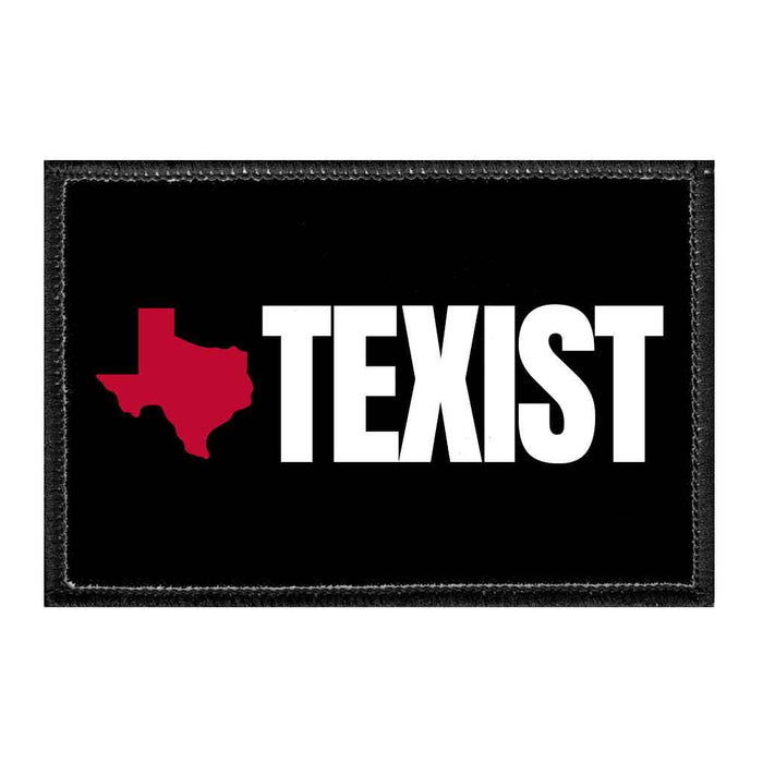 TEXIST - Removable Patch - Pull Patch - Removable Patches For Hats - Removable Patch