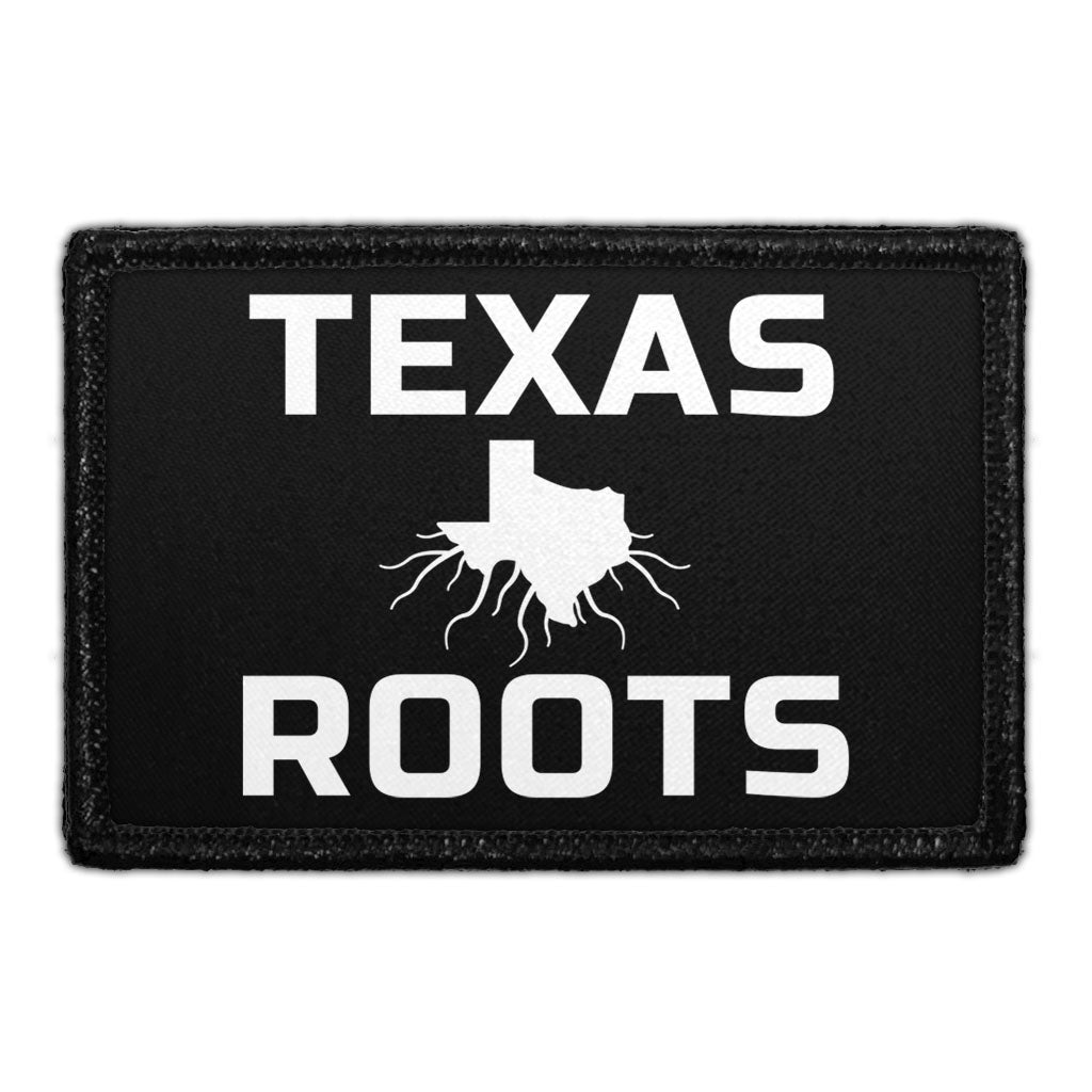 Texas Roots - Removable Patch — Pull Patch - Removable Patches That ...