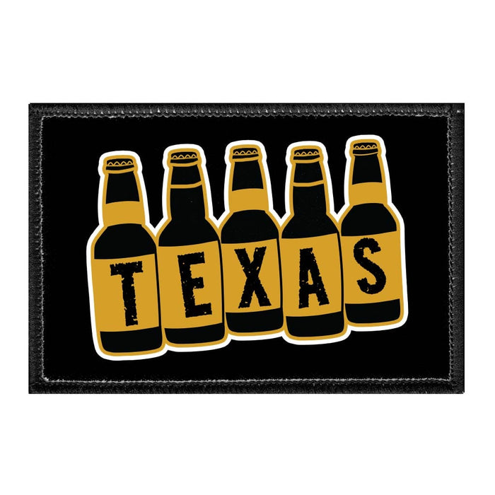 TEXASBOTTLES - Removable Patch - Pull Patch - Removable Patches For Hats - Removable Patch