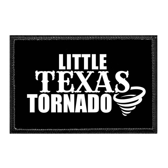 LITTLETEXASTORNADO - Removable Patch - Pull Patch - Removable Patches That Stick To Your Gear