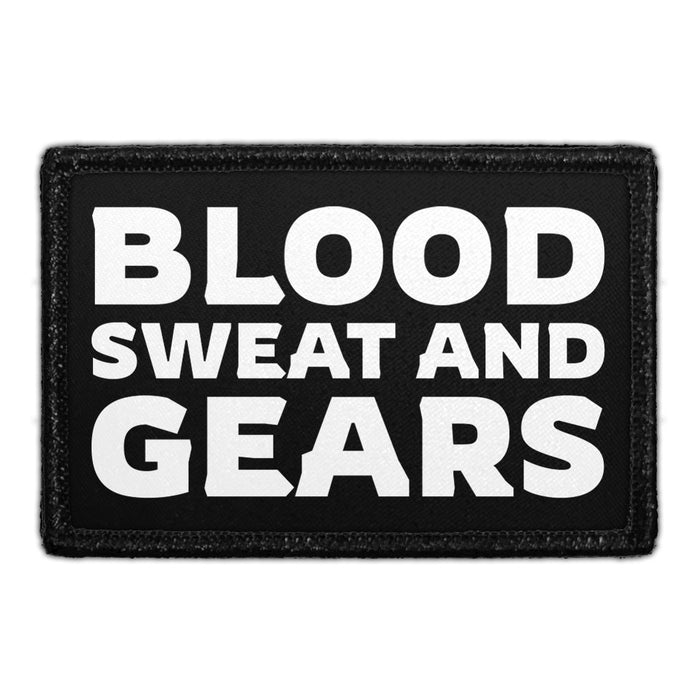 Removable Patch - Pull Patch - Removable Patches That Stick To Your Gear