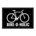 BIKE-O-HOLIC - Removable Patch - Pull Patch - Removable Patches That Stick To Your Gear