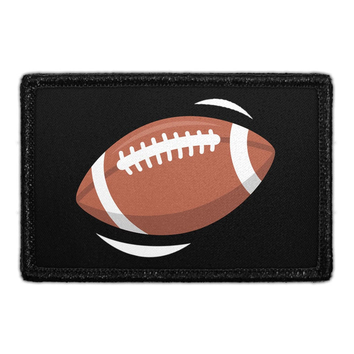 Football - Removable Patch - Pull Patch - Removable Patches That Stick To Your Gear