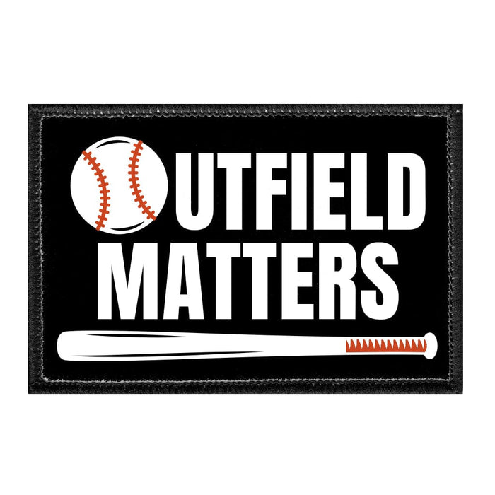 Outfield Matters - Removable Patch - Pull Patch - Removable Patches That Stick To Your Gear