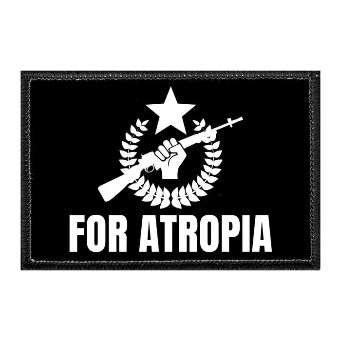 For Atropia - Removable Patch - Pull Patch - Removable Patches That Stick To Your Gear