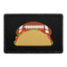 Football And Tacos. - Removable Patch - Pull Patch - Removable Patches That Stick To Your Gear