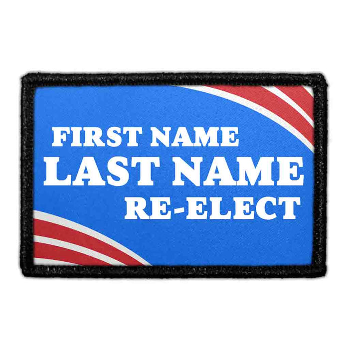 CUSTOMIZABLE-POLITICALPATCH-LIBERTYBACKGROUND - Removable Patch - Pull Patch - Removable Patches That Stick To Your Gear