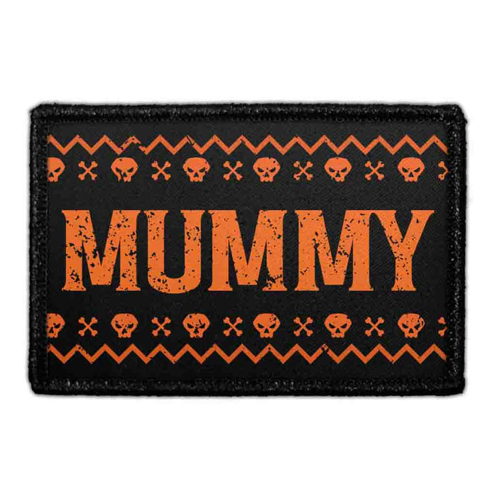 Mummy - Removable Patch - Pull Patch - Removable Patches For Authentic Flexfit and Snapback Hats