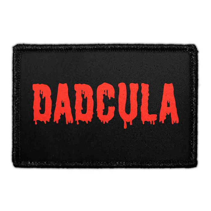 Dadcula - Removable Patch - Pull Patch - Removable Patches For Authentic Flexfit and Snapback Hats