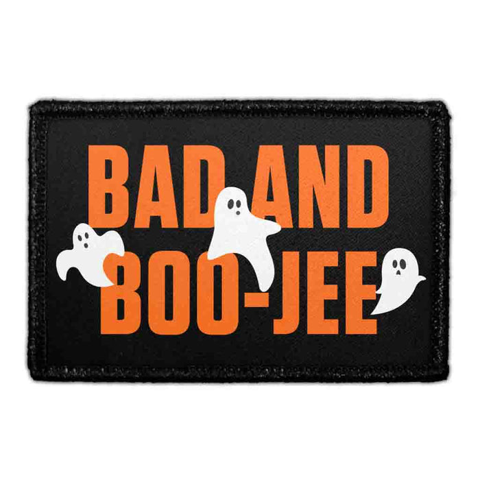 Bad and Boo Jee - Removable Patch - Pull Patch - Removable Patches For Authentic Flexfit and Snapback Hats