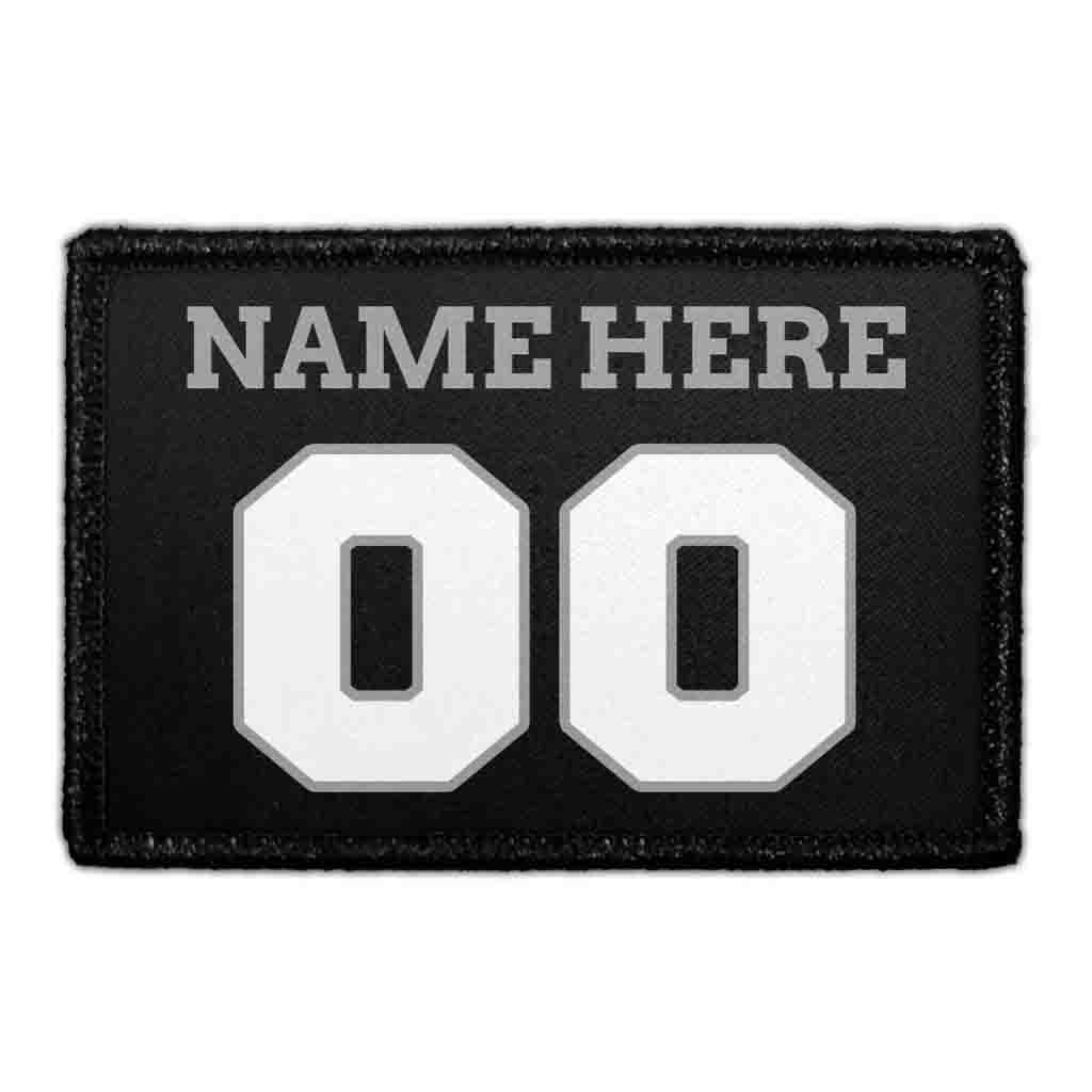 Custom Jersey Name and Number