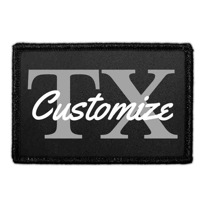 Custom Location - Removable Patch - Pull Patch - Removable Patches That Stick To Your Gear