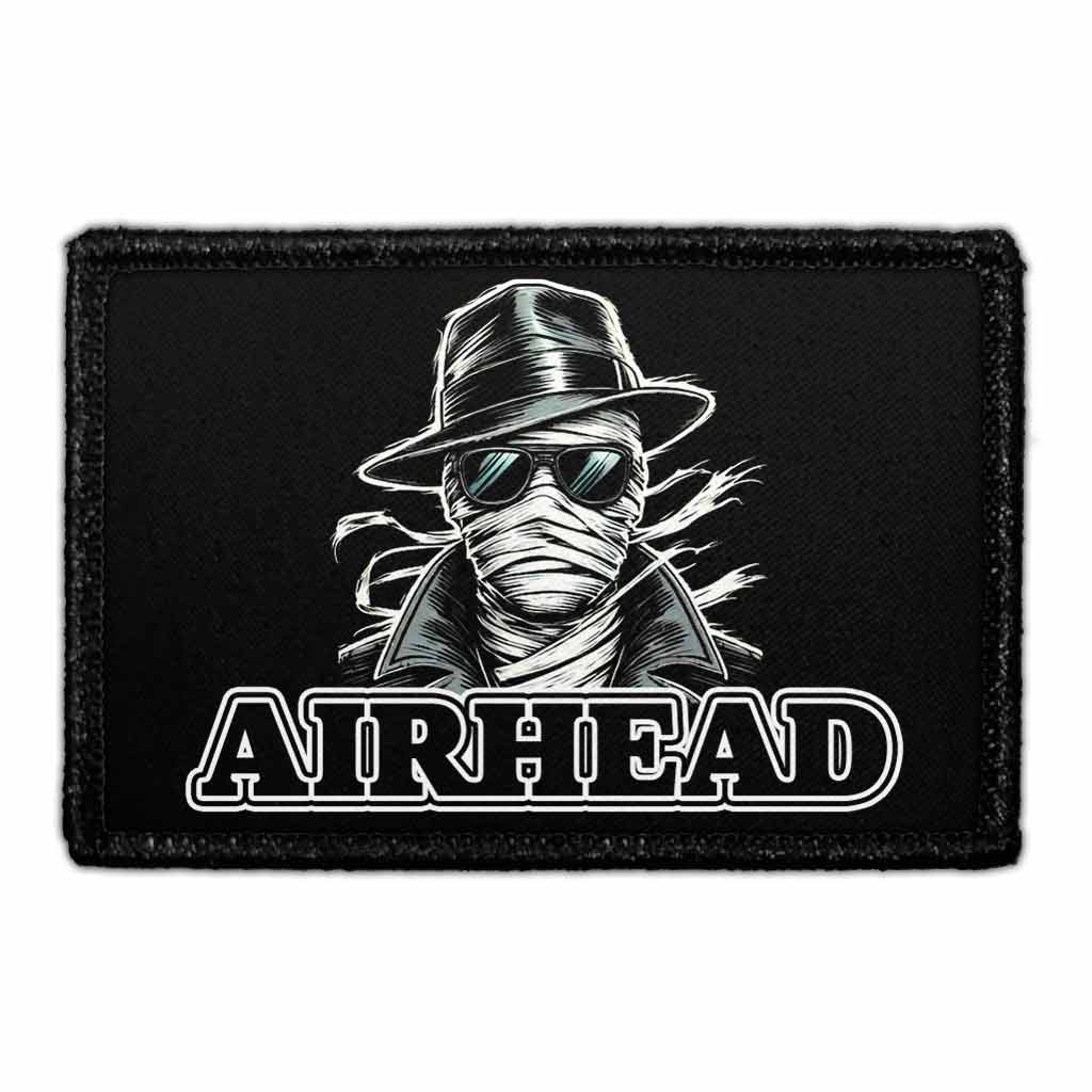 Airhead - Invisible Man - Removable Patch — Pull Patch - Removable ...