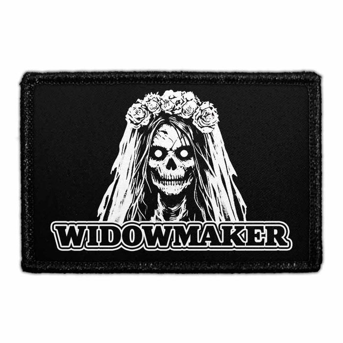 Widomaker - Ghost Bride - Removable Patch - Pull Patch - Removable Patches For Authentic Flexfit and Snapback Hats