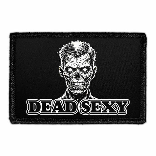 Dead Sexy - Zombie - Removable Patch - Pull Patch - Removable Patches For Authentic Flexfit and Snapback Hats