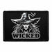 Wicked - Witch - Removable Patch - Pull Patch - Removable Patches For Authentic Flexfit and Snapback Hats