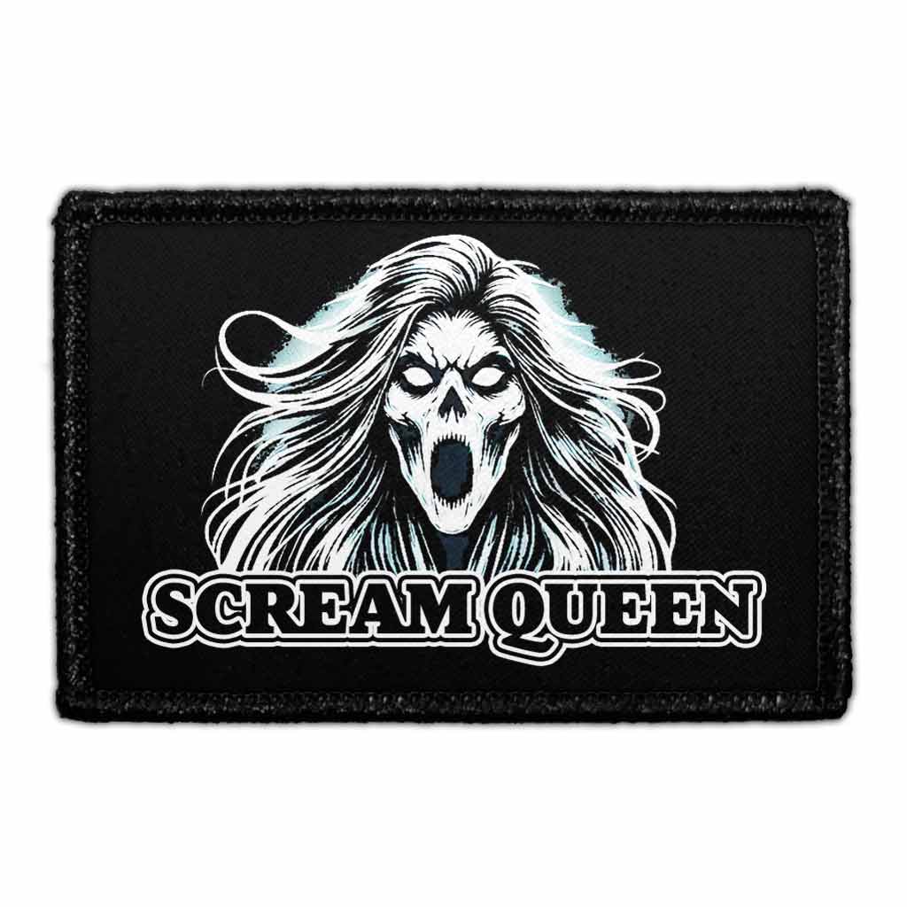 Scream Queen - Banshee - Removable Patch — Pull Patch - Removable ...
