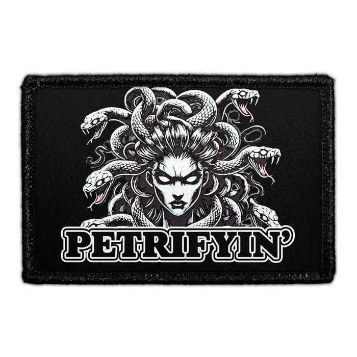 Pertifyn' - Medusa - Removable Patch - Pull Patch - Removable Patches For Authentic Flexfit and Snapback Hats