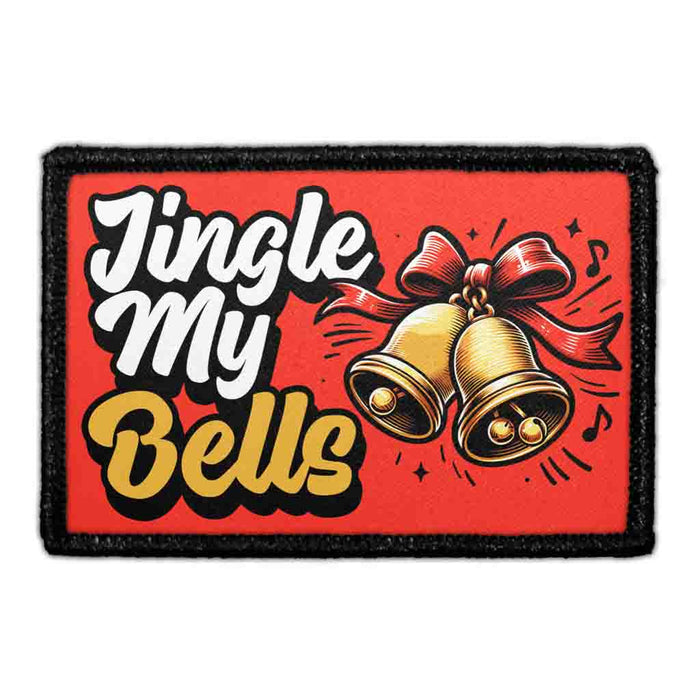 Jingle My Bells - Removable Patch - Pull Patch - Removable Patches For Authentic Flexfit and Snapback Hats