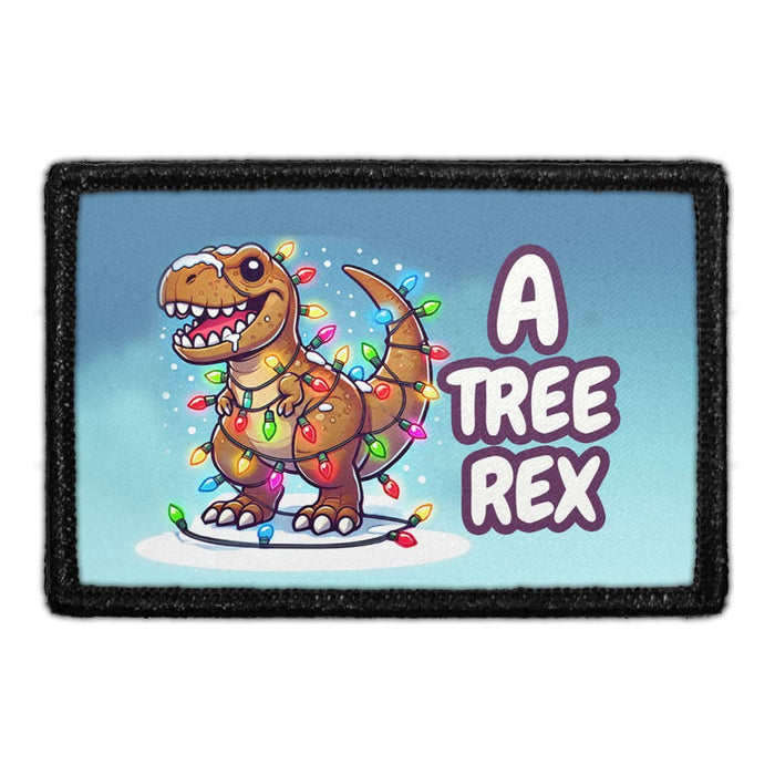 Tree-Rex - Removable Patch - Pull Patch - Removable Patches For Authentic Flexfit and Snapback Hats