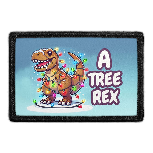 Tree-Rex - Removable Patch - Pull Patch - Removable Patches For Authentic Flexfit and Snapback Hats