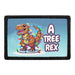 Tree-Rex - Removable Patch - Pull Patch - Removable Patches For Authentic Flexfit and Snapback Hats