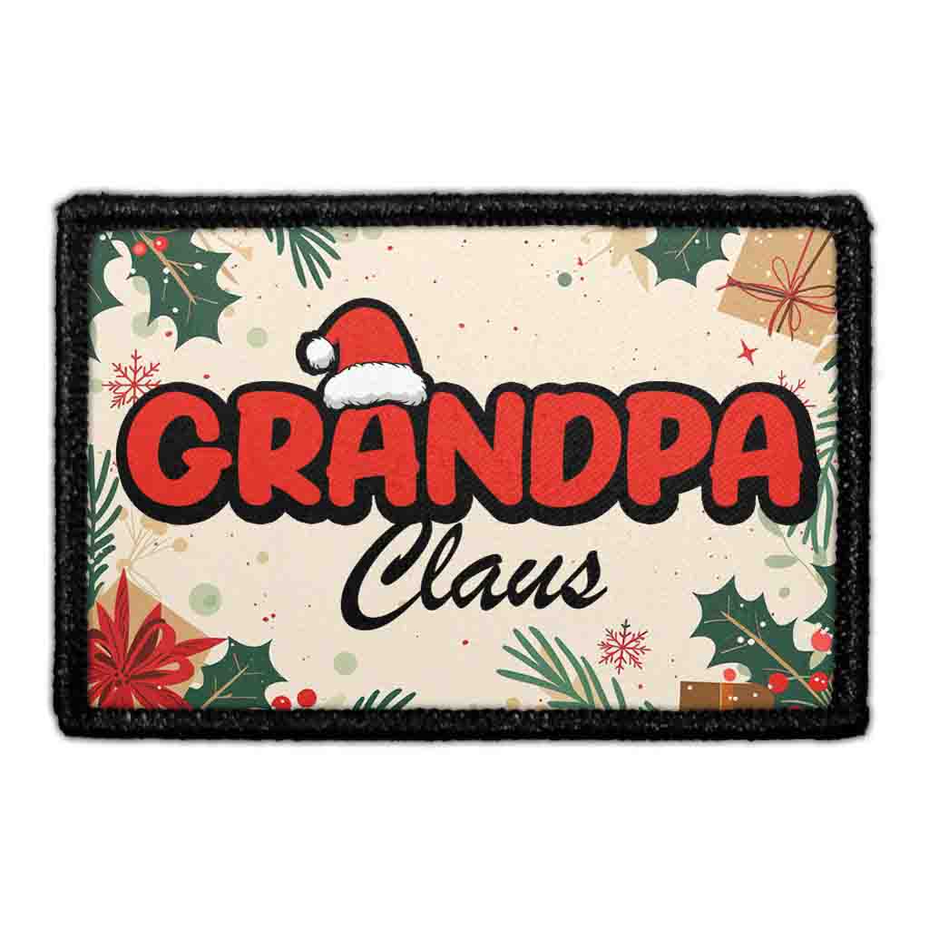 Grandpa Claus - Removable Patch — Pull Patch - Removable Patches That ...