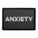 Anxiety - Removable Patch - Pull Patch - Removable Patches For Authentic Flexfit and Snapback Hats