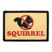 SQUIRREL Meta Data - Crop Image Text - - Removable Patch - Pull Patch - Removable Patches For Authentic Flexfit and Snapback Hats