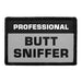Professional Butt Sniffer Meta Data - Crop Image Text - - Removable Patch - Pull Patch - Removable Patches For Authentic Flexfit and Snapback Hats
