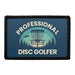 Professional Disc Golfer Meta Data - Crop Image Text - - Removable Patch - Pull Patch - Removable Patches For Authentic Flexfit and Snapback Hats