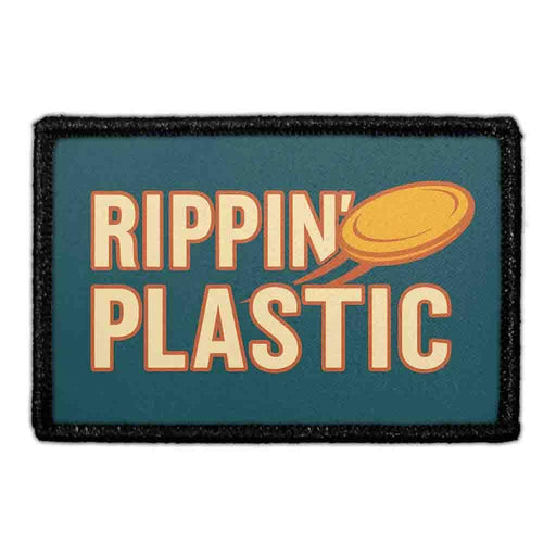 Rippin Plastic Meta Data - Crop Image Text - - Removable Patch - Pull Patch - Removable Patches For Authentic Flexfit and Snapback Hats