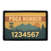 PDGA Number - Mountain Retro - Meta Data - Crop Image Text - - Removable Patch - Pull Patch - Removable Patches For Authentic Flexfit and Snapback Hats