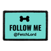 Custom Follow Me - Removable Patch - Pull Patch - Removable Patches That Stick To Your Gear