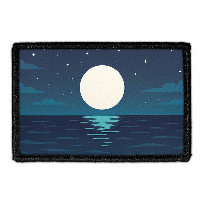 MOONSET MIRAGE - Removable Patch - Pull Patch - Removable Patches That Stick To Your Gear