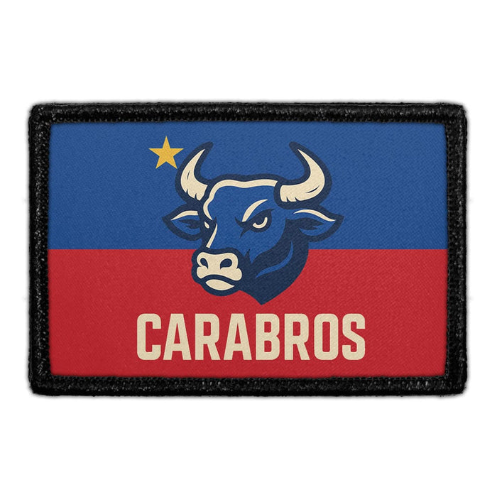 Carabros - Removable Patch - Pull Patch - Removable Patches That Stick To Your Gear