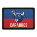 Carabros - Removable Patch - Pull Patch - Removable Patches That Stick To Your Gear