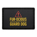 FUR-OCIOUS GUARD DOG Meta Data - Crop Image Text - - Removable Patch - Pull Patch - Removable Patches For Authentic Flexfit and Snapback Hats