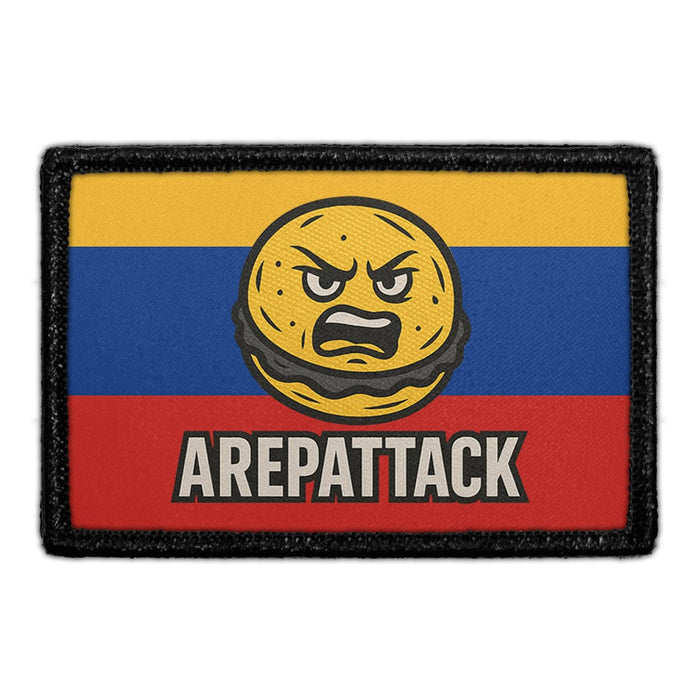 Arepattack - Removable Patch - Pull Patch - Removable Patches That Stick To Your Gear