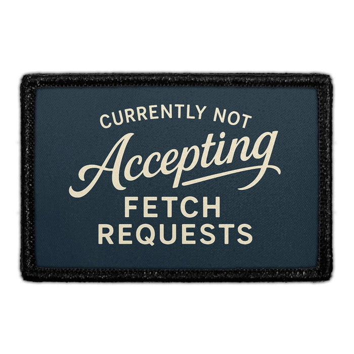 Currently Not Accepting Fetch Requests Meta Data - Crop Image Text - - Removable Patch - Pull Patch - Removable Patches For Authentic Flexfit and Snapback Hats
