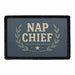 Nap Chief Meta Data - Crop Image Text - - Removable Patch - Pull Patch - Removable Patches For Authentic Flexfit and Snapback Hats