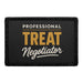 PROFESSIONAL TREAT NEGOTIATOR Meta Data - Crop Image Text - - Removable Patch - Pull Patch - Removable Patches For Authentic Flexfit and Snapback Hats